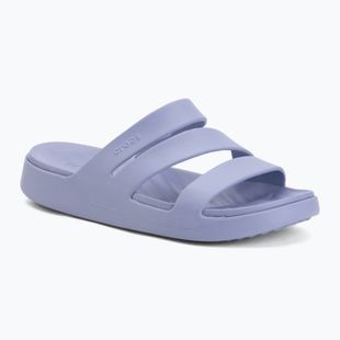 Дамски чехли Crocs Getaway Strappy blue haze