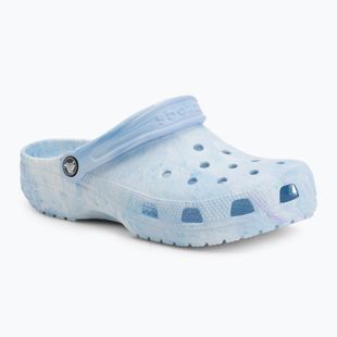 Чехли Crocs Classic Watercolour Marbled oxygen swirl