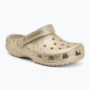 Детски чехли Crocs Classic Chunky Glitter sandstone