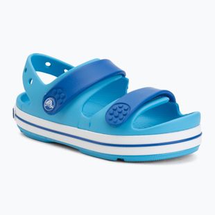 Детски сандали Crocs Crocband Cruiser Kids venetian/blue bolt