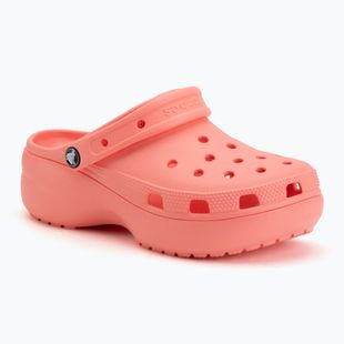 Дамски чехли Crocs Classic Platform Clog guava