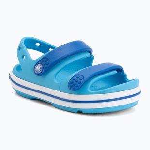 Детски сандали Crocs Crocband Cruiser Toddler venetian/blue bolt