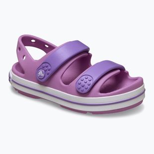 Детски сандали Crocs Crocband Cruiser Toddler bubble