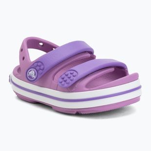 Детски сандали Crocs Crocband Cruiser Toddler bubble