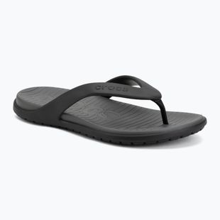 Джапанки Crocs Coast Flip black/slate grey
