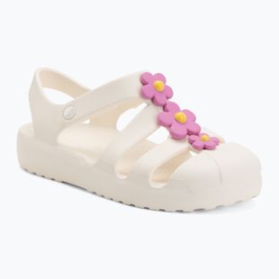 Детски сандали Crocs Classic Fisherman chalk