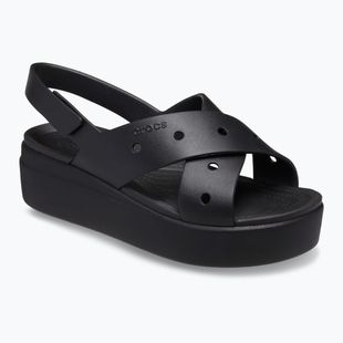 Дамски сандали Crocs Broklyn 4U Cross Strap black