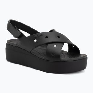 Дамски сандали Crocs Broklyn 4U Cross Strap black