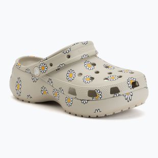 Дамски чехли Crocs Classic Platform Floral meteor