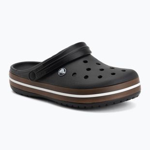 Чехли Crocs Crocband Gum black