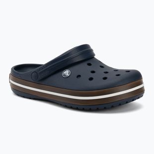 Чехли Crocs Crocband Gum navy
