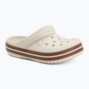 Детски чехли Crocs Crocband Gum summit white