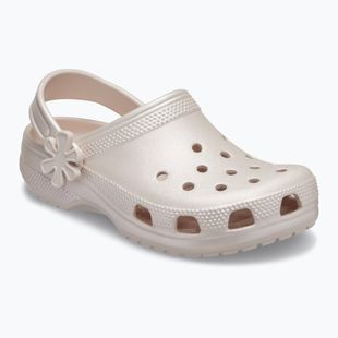 Детски чехли Crocs Classic Pearl Shine 212815 quartz