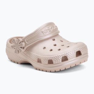 Детски чехли Crocs Classic Pearl Shine 212815 quartz