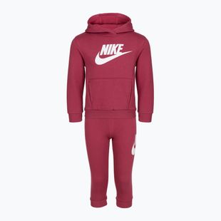 Детски анцуг Nike Club Fleece sweet beet