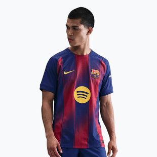 Мъжка футболна тениска Nike FC Barcelona 2025/26 Match Home deep royal blue/midwest gold