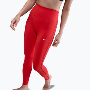 Дамски клин Nike One High-Waisted light crimson/black