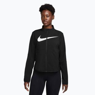 Дамско яке за бягане Nike Tempo Swoosh Run black/white