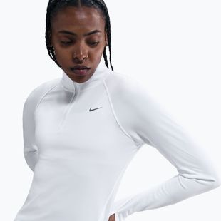 Дамски суитшърт за бягане Nike Tempo Dri-Fit 1/4 Zip white