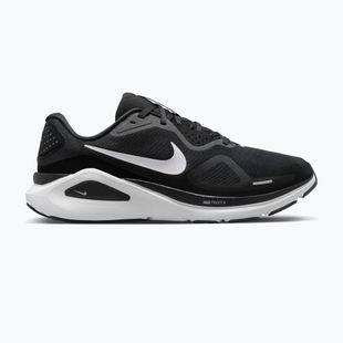 Мъжки обувки за бягане Nike Structure 26 Wide black/wolf grey/metallic silver/white