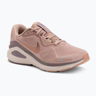 Дамски обувки за бягане Nike Structure 26 particle pink/taupe grey/silt red/metal rose gold