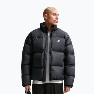Мъжко пухено яке Nike Sportswear Club black/white