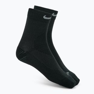 Чорапи Nike Running Lightweight Micro Crew Socks black/pure platinum/smoke grey