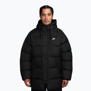 Мъжко пухено яке Nike Sportswear Club black/white