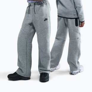 Детски панталони Nike Sportswear Tech Fleece dark grey heather/black/black