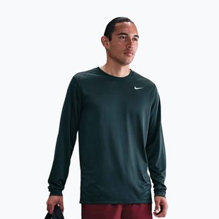 Мъжка блуза с дълъг ръкав за тренировка Nike Dri-FIT Legend seaweed/matte silver