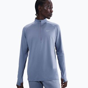 Мъжки суитшърт за бягане Nike Stride 1/4 Zip Dri-Fit world indigo