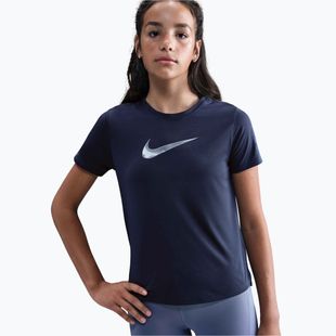 Детска тениска за тренировка Nike One Classic midnight navy/midnight navy