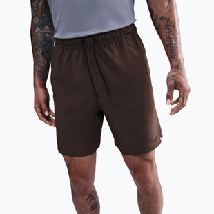 Мъжки тренировъчни шорти Nike Unlimited baroque brown/black/baroque brown