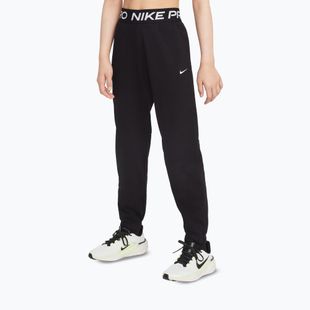 Детски панталони Nike Pro Fleece black/black/black/white