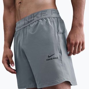 Мъжки шорти Nike Pro Training Dri-Fit 6“ smoke grey/black