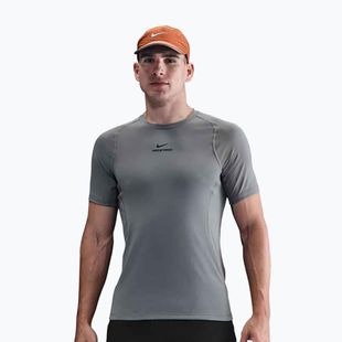 Мъжка тениска за тренировка Nike Pro Training Dri-Fit smoke grey/black