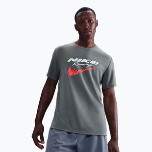 Мъжка тениска за бягане Nike Miler Dri-Fit UV smoke grey