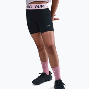 Детски шорти Nike Pro Dri-Fit 5" black/med soft pink/white