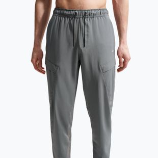Мъжки панталони за бягане Nike Unlimited smoke grey/black/smoke grey