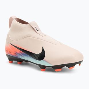 Детски футболни обувки Nike United Mercurial Superfly 10 Academy Jr FG/MG silt red/racer blue