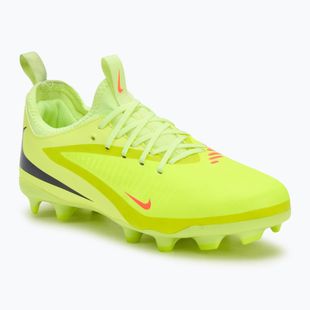 Детски футболни обувки Nike Phantom 6 Low Academy FG/MG Jr hyper crimson/limelight/black