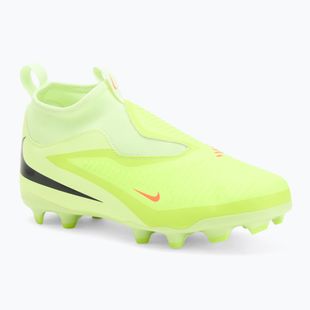 Детски футболни обувки Nike Jr. Phantom 6 High Academy FG/MG hyper crimson/limelight/black