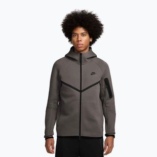 Мъжки суитшърт Nike Tech Windrunner Full Zip cavе stone/black