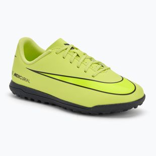 Детски футболни обувки Nike Mercurial Vapor 16 Club TF limelight/hyper crimson/volt