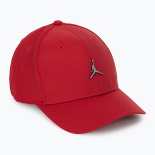 Шапка с козирка Nike Jordan Rise Structured Metal Jumpman gym red/r511
