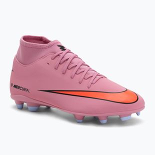 Мъжки футболни обувки Nike Mercurial Superfly 10 Club FG/MG magic flamingo/black/total crimson