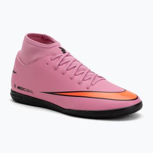 Мъжки футболни обувки Nike Mercurial Superfly 10 Club IC magic flamingo/black/total crimson