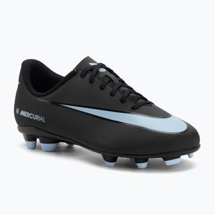 Детски футболни обувки Nike Mercurial Vapor 16 Club FG/MG black/ice blue