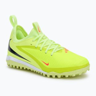 Детски футболни обувки Nike Jr. Phantom 6 Low Academy TF hyper crimson/life lime/black