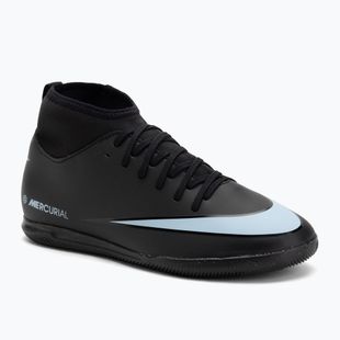 Детски футболни обувки Nike Mercurial Superfly 10 Club black/ice blue